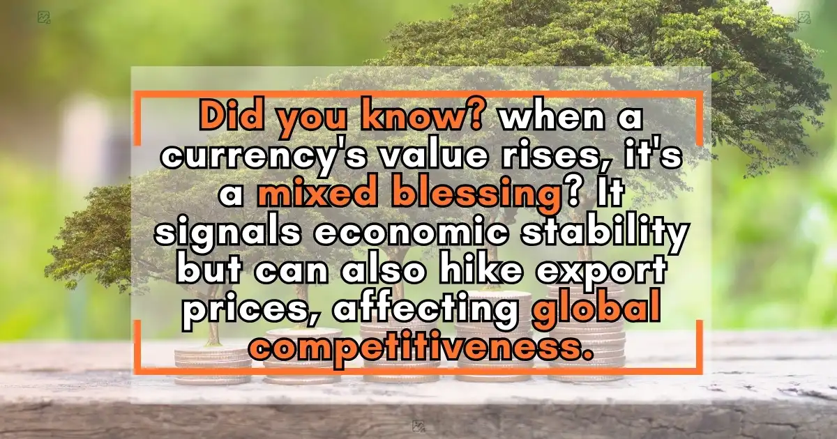 The Value Of A Currency Rises