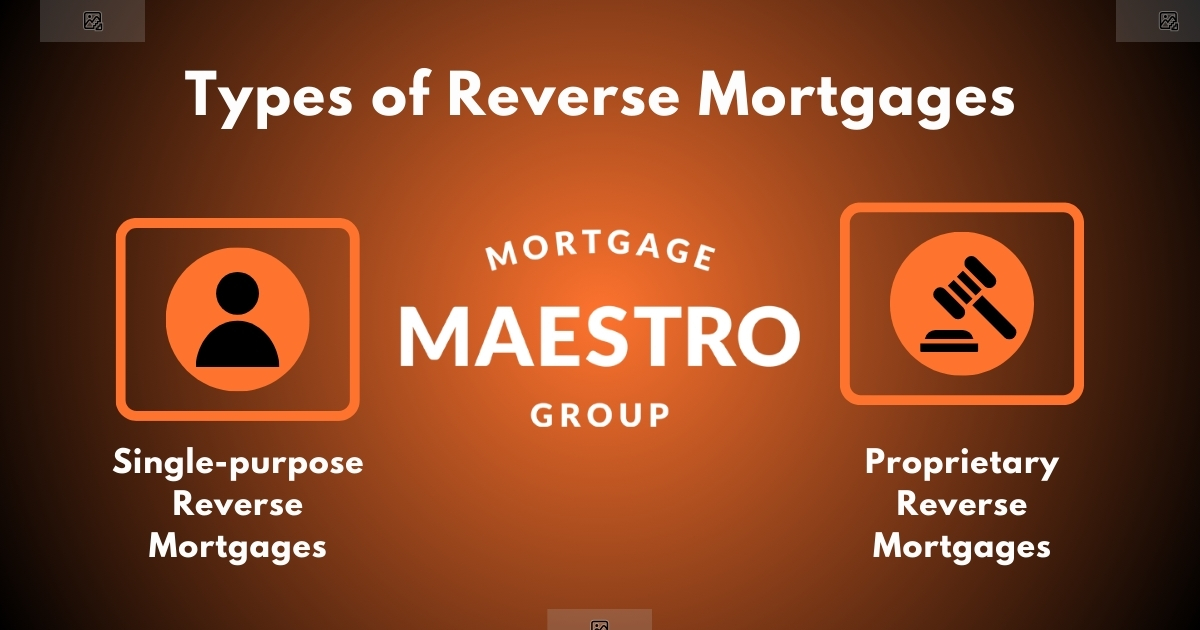 Types of Reverse Mortgages