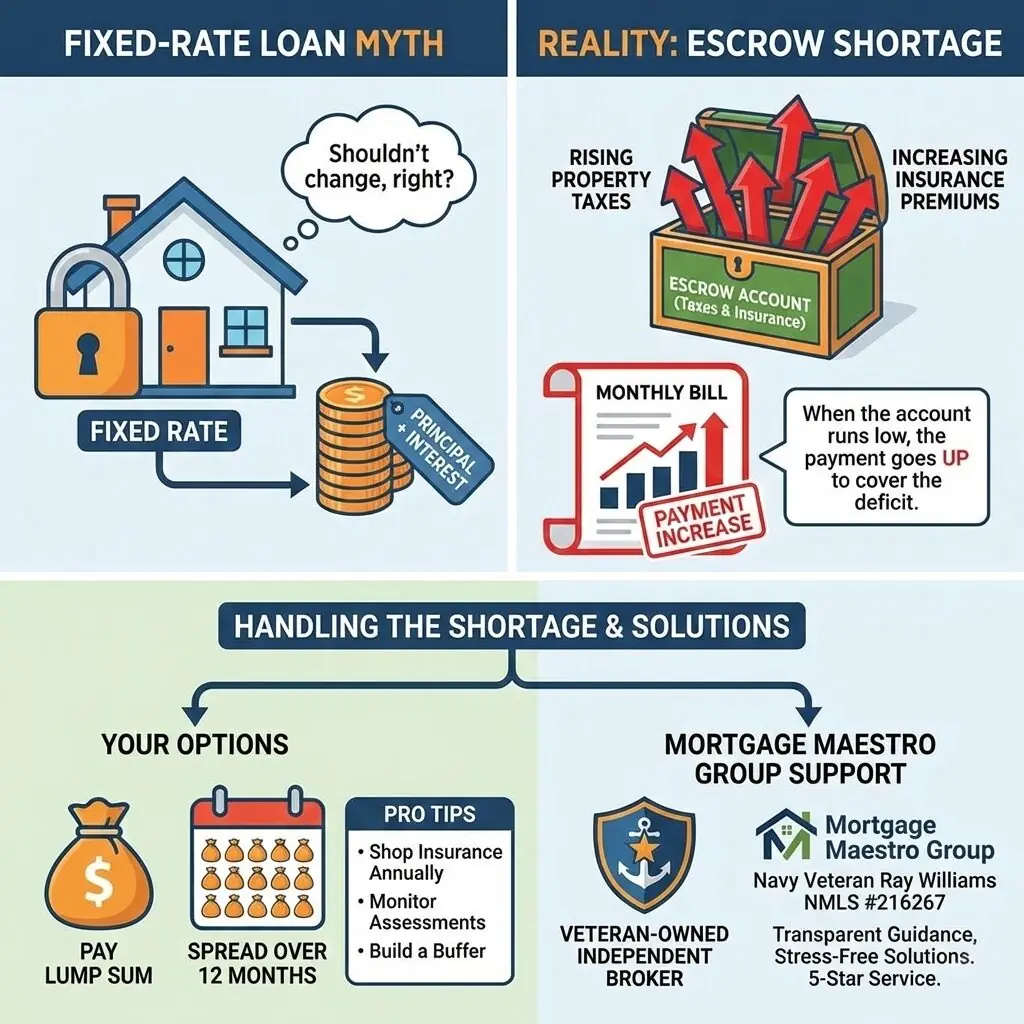 Mortgage Payment Might Increase