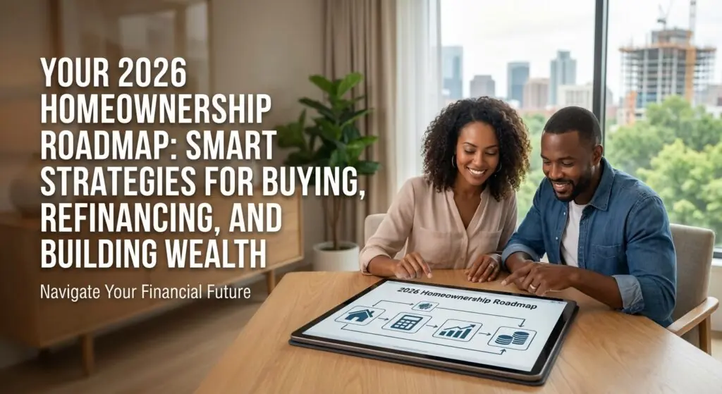 2026 homeownership roadmap illustrating smart strategies for buying, refinancing, and building wealth
