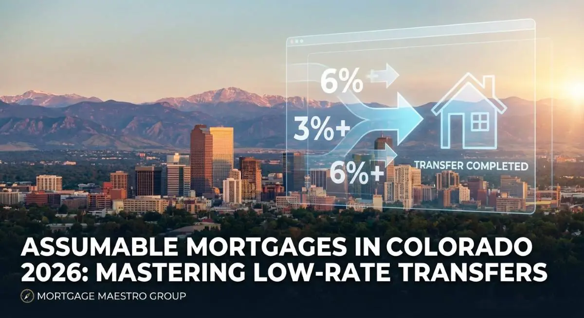 Assumable Mortgages in Colorado 2026: Mastering Low-Rate Transfers in a Higher-Rate World