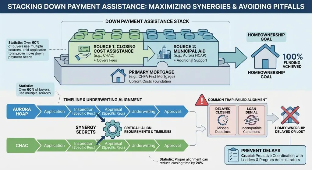 How to Stack Aurora HOAP and CHAC Synergies Successfully