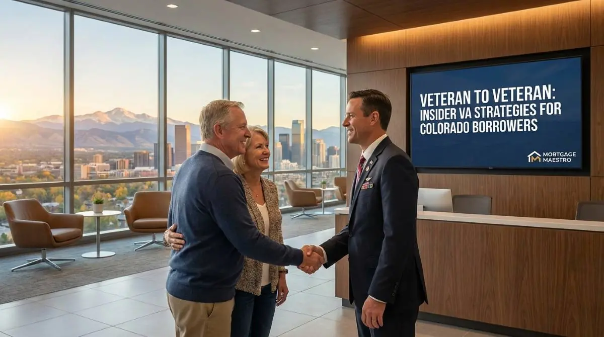 Veteran to Veteran: Insider VA Strategies for Colorado Borrowers