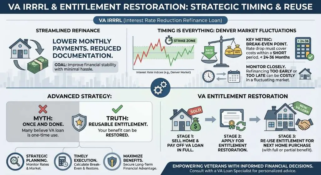 Mastering IRRRL Timing and Entitlement Restoration