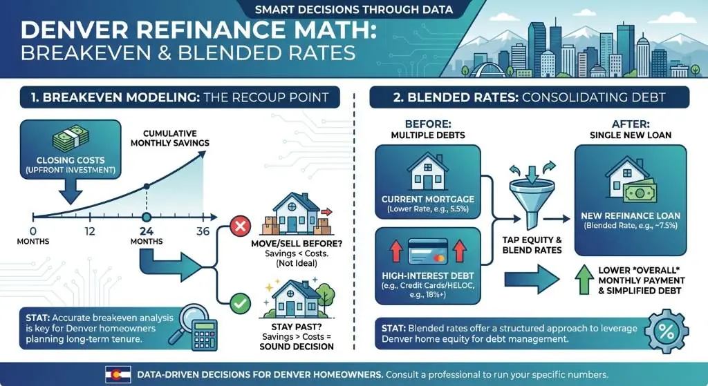 Breakeven Modeling and Blended Rates Explained