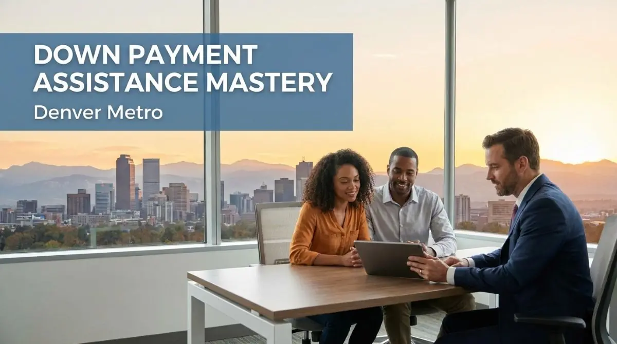 Down Payment Assistance Mastery: Stacking CHFA, Local Programs and Alternative Loans in the Denver Metro