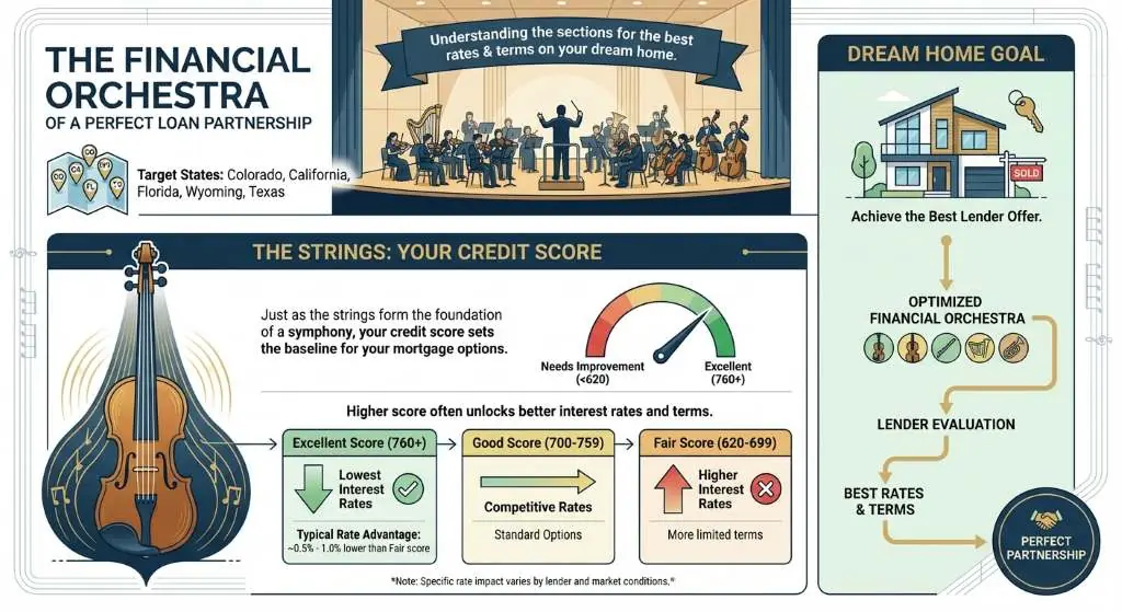 The Sections of Your Mortgage Orchestra
