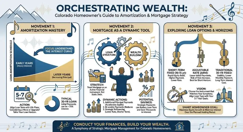 The Three Pillars of Mortgage Wealth Building
