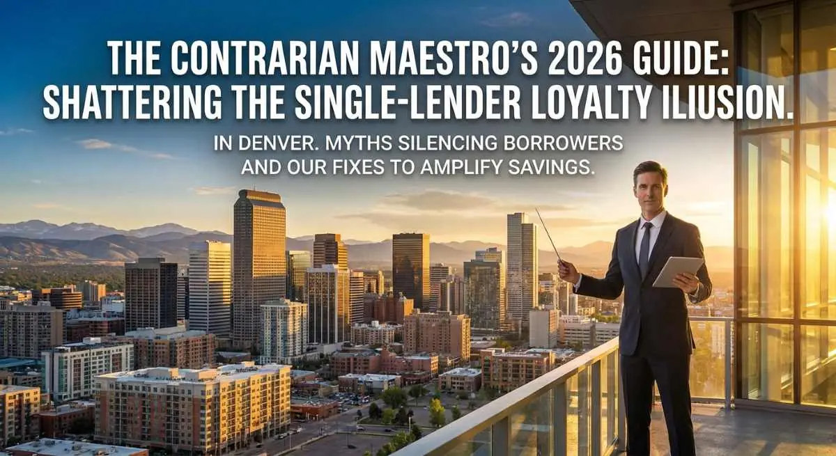 The Contrarian Maestro's 2026 Guide: Myths Silencing Borrowers And Our Fixes to Amplify Savings