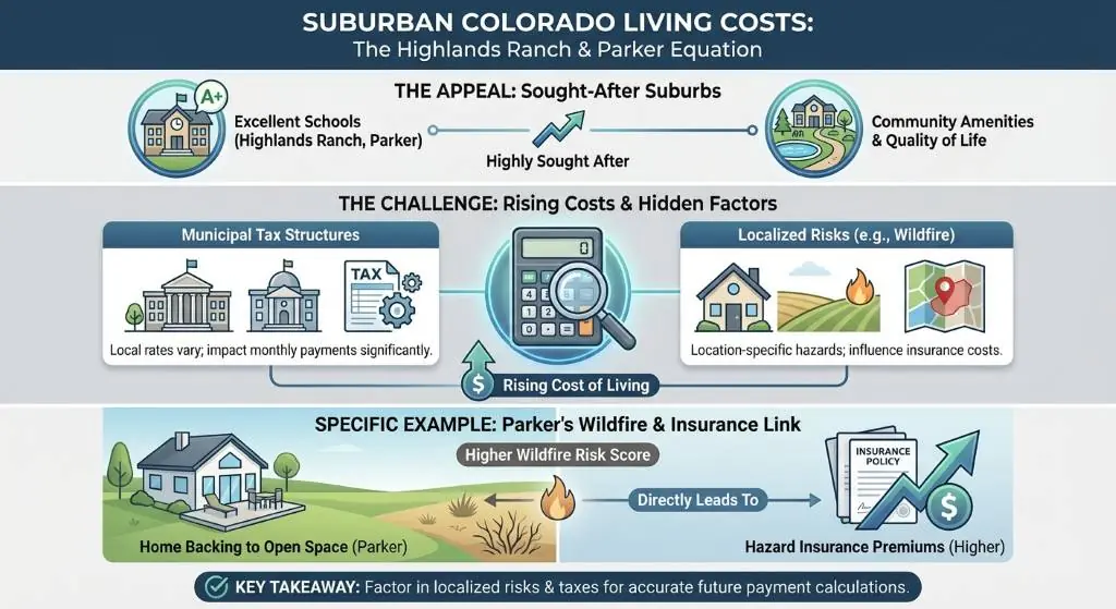 How Wildfire Risks and Rising Millage Rates Shift Buying Power