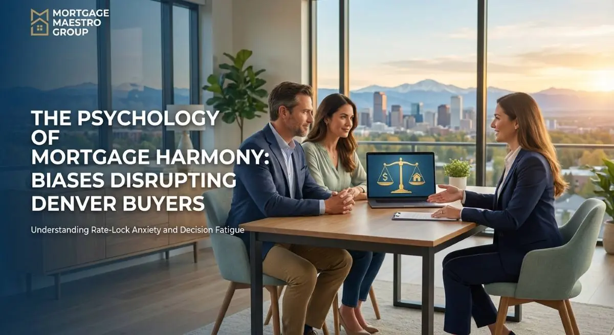 Denver mortgage broker helping homebuyer with rate-lock anxiety