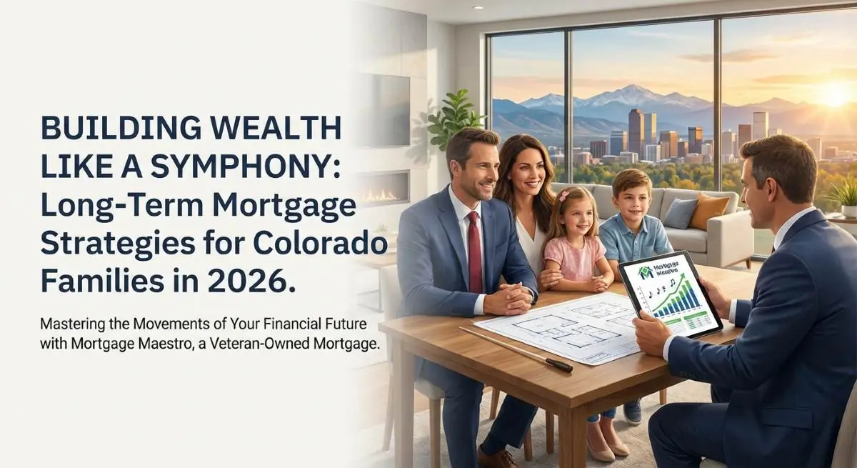 Building Wealth Like a Symphony: Long-Term Mortgage Strategies for Colorado Families in 2026