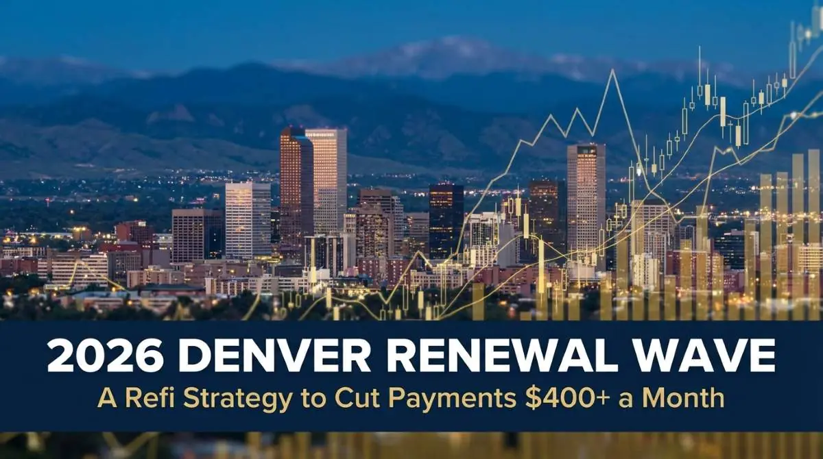 2026 Denver Renewal Wave: A Refi Strategy to Cut Payments $400+ a Month