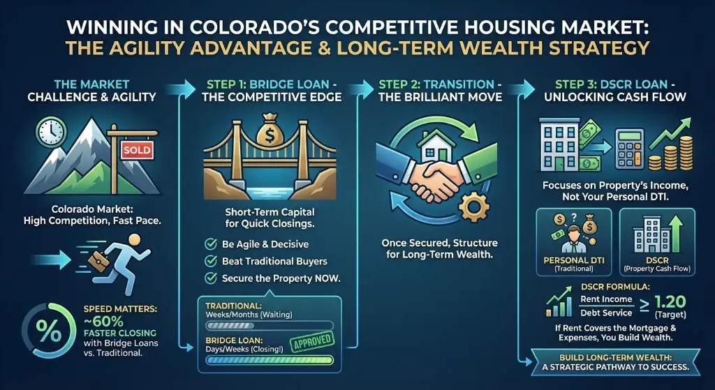 The Power of DSCR and Bridge Loans in Colorado Real Estate