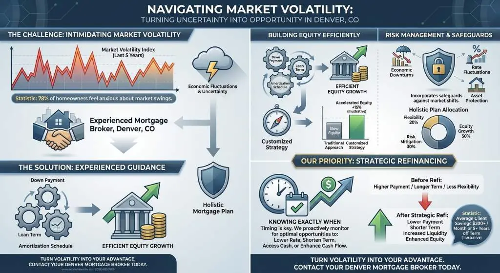 Equity Building and Risk Management in Volatile Markets