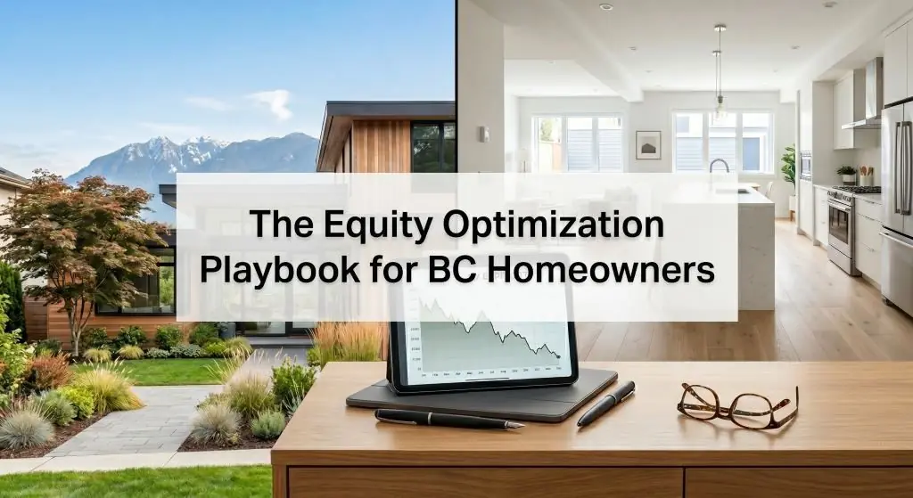 The Equity Optimization Playbook for BC Homeowners