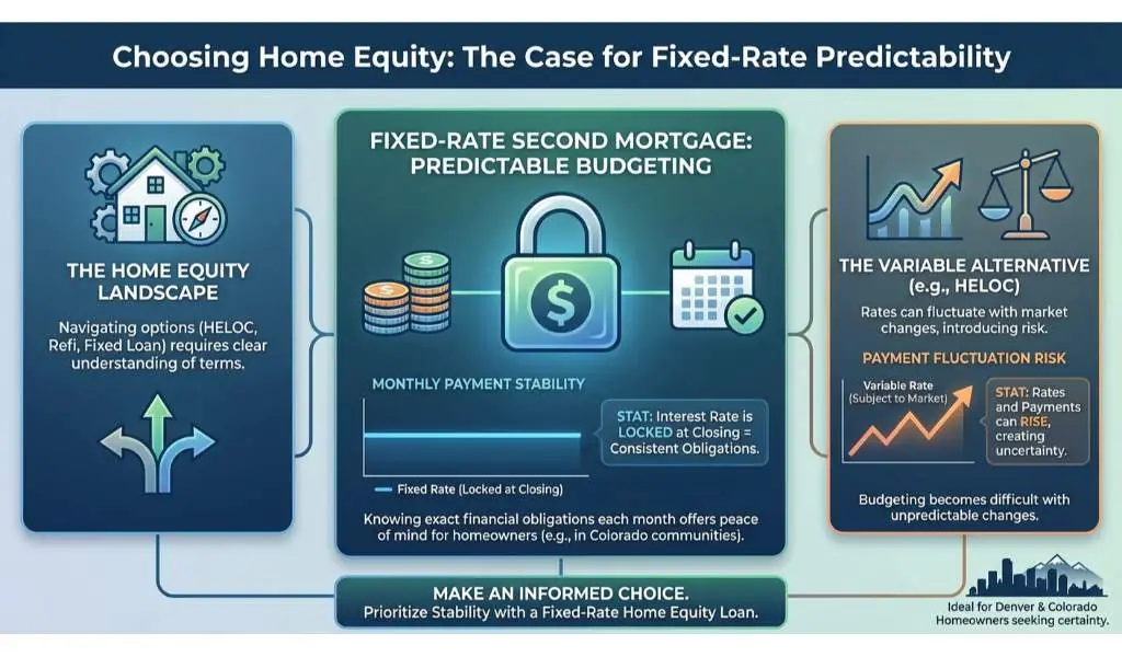 Comparing Fixed-Rate Second Mortgages and Other Options