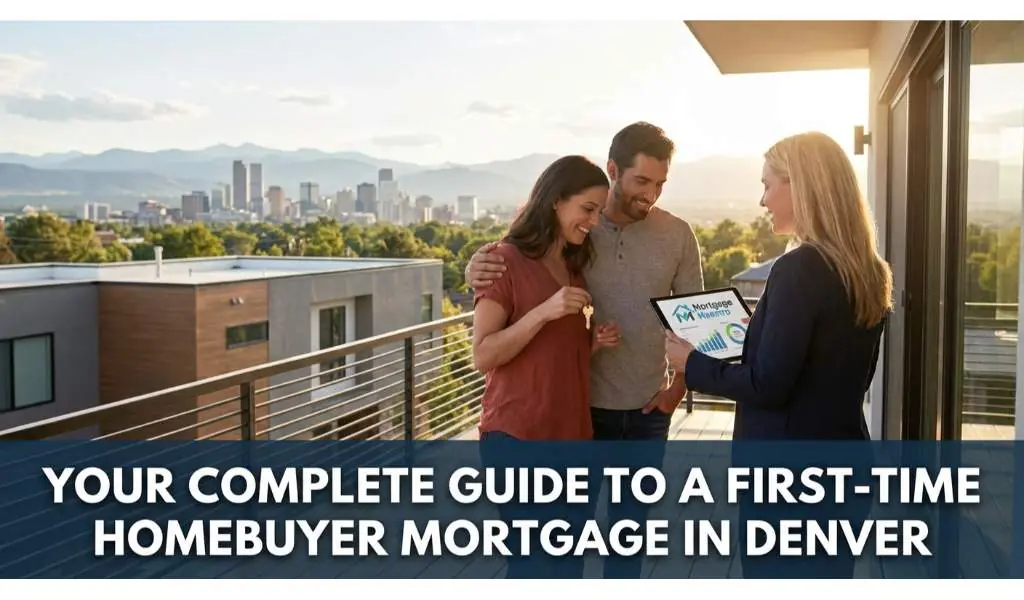 Your Complete Guide to a First-Time Homebuyer Mortgage in Denver