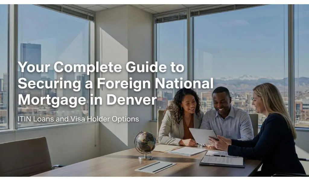 Your Complete Guide to Securing a Foreign National Mortgage in Denver