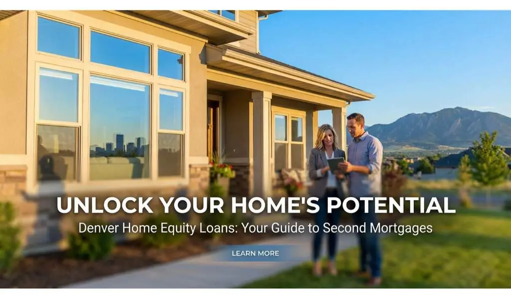 Denver Home Equity Loan: Your Guide to Second Mortgages