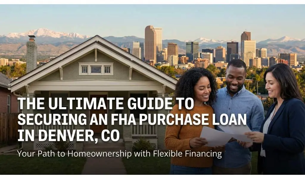 The Ultimate Guide to Securing an FHA Purchase Loan in Denver, CO