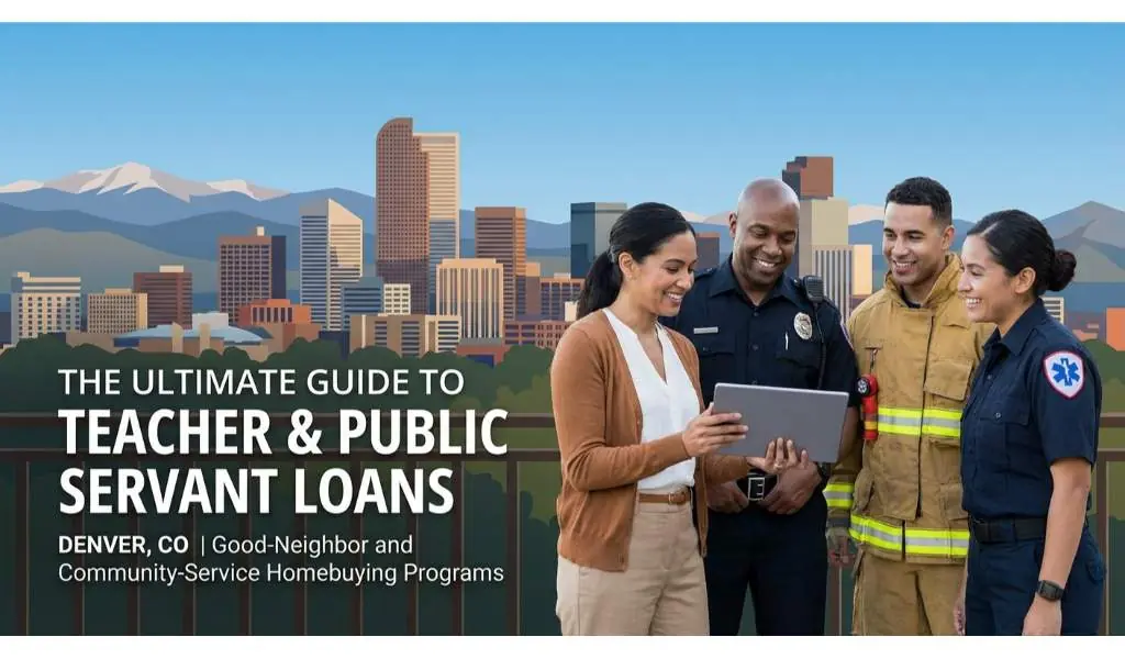 The Ultimate Guide to the Teacher Mortgage Program and Public Servant Loans in Denver