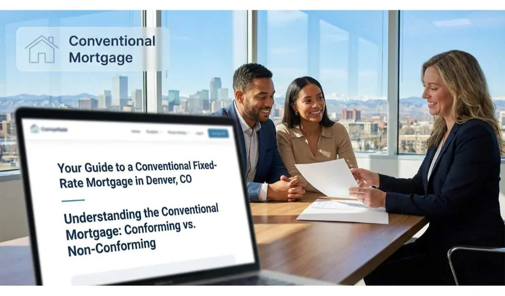 Your Guide to a Conventional Fixed-Rate Mortgage in Denver, CO
