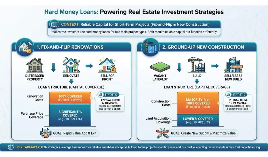 Fix-and-Flip vs. New Construction: Maximizing Your Investment