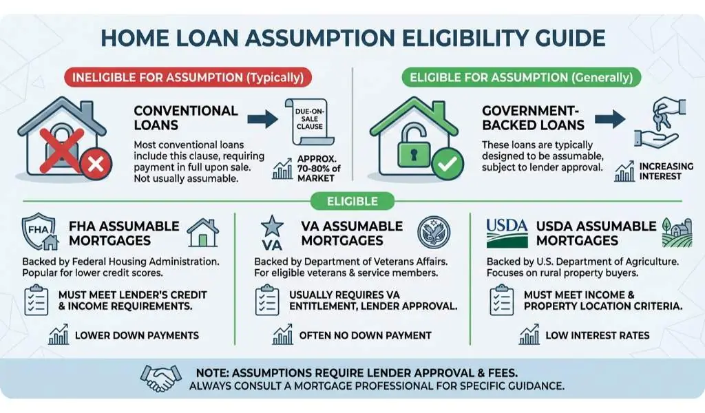 Types of Assumable Mortgages: FHA, VA, and USDA Loans