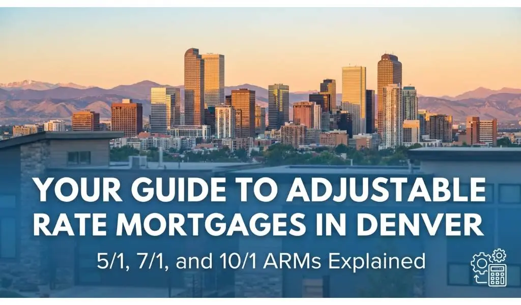 Your Guide to Adjustable Rate Mortgages in Denver: 5/1, 7/1, and 10/1 ARMs Explained