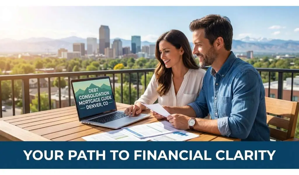 Your Guide to a Debt Consolidation Mortgage in Denver, CO