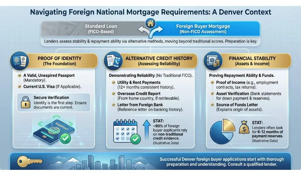 Key Requirements for a Foreign National Mortgage 