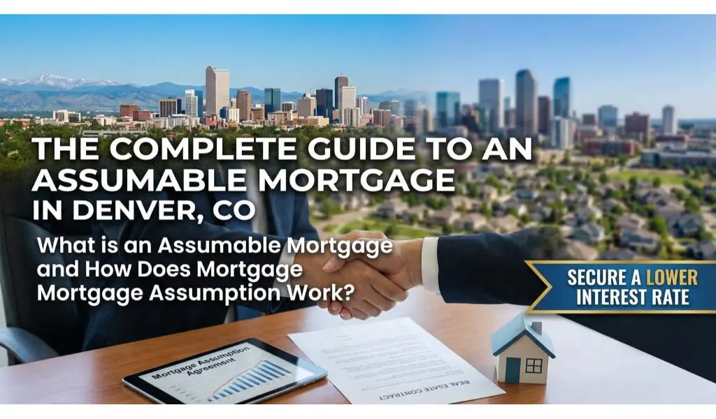 The Complete Guide to an Assumable Mortgage in Denver, CO