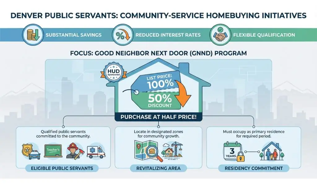 Key Programs: Good Neighbor Next Door, Teacher Next Door, and Officer Next Door
