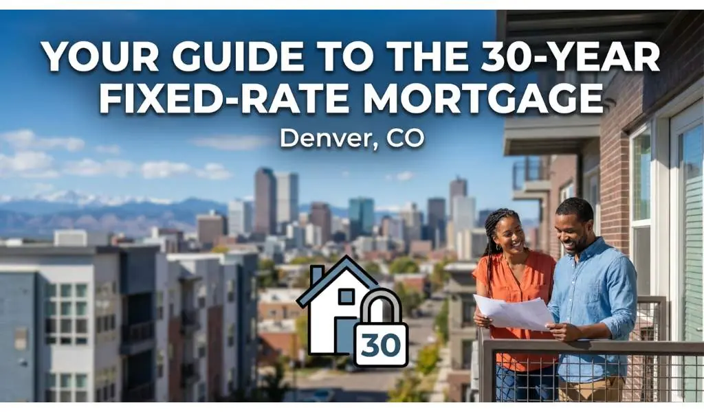 Your Guide to the 30-Year Fixed-Rate Mortgage in Denver, CO