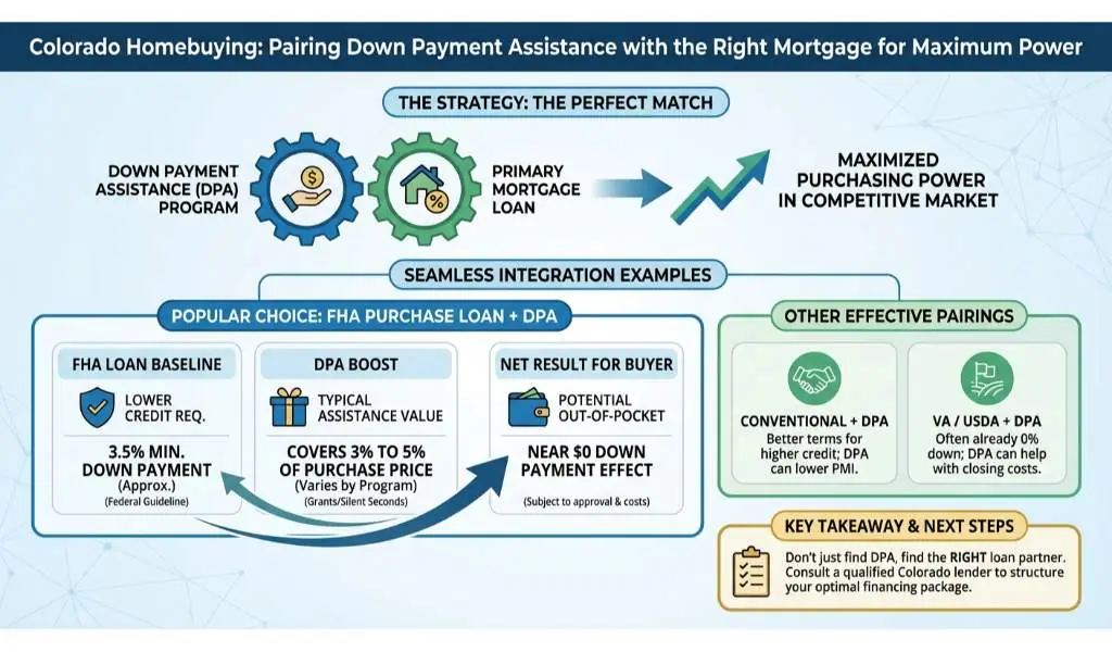 Pairing Assistance with the Right Loan Options