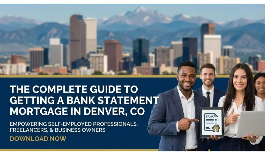 The Complete Guide to Getting a Bank Statement Mortgage in Denver, CO