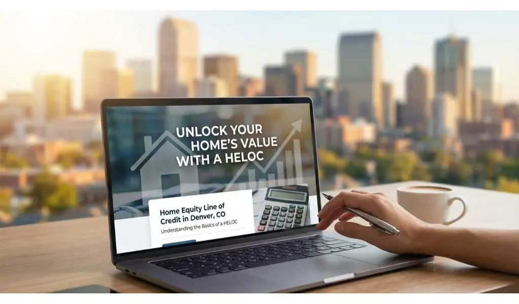 Unlock Your Home's Value with a HELOC: Home Equity Line of Credit in Denver, CO