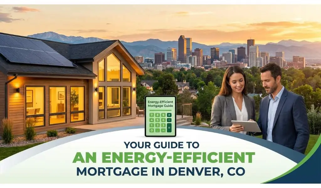 Your Guide to an Energy-Efficient Mortgage in Denver, CO