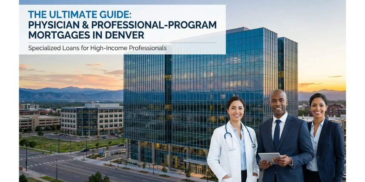 The Ultimate Guide to Physician and Professional-Program Mortgages in Denver