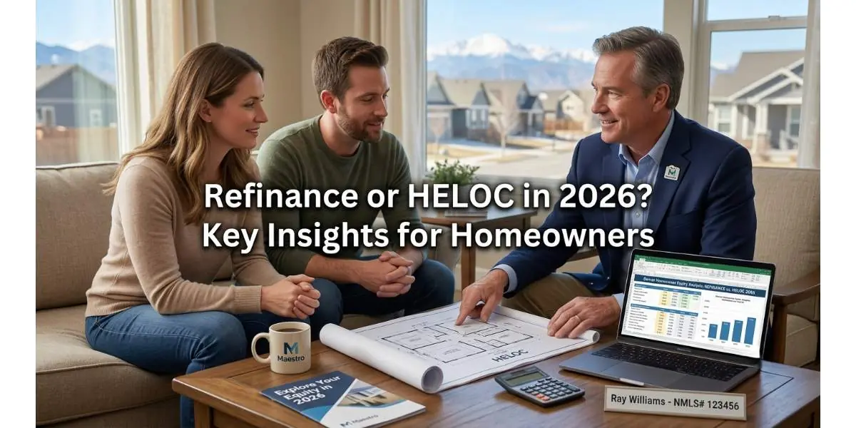 Refinance or HELOC in 2026? Key Insights for Homeowners