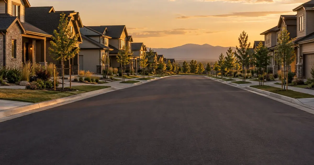 New Denver metro district subdivision showing the real cost of buying