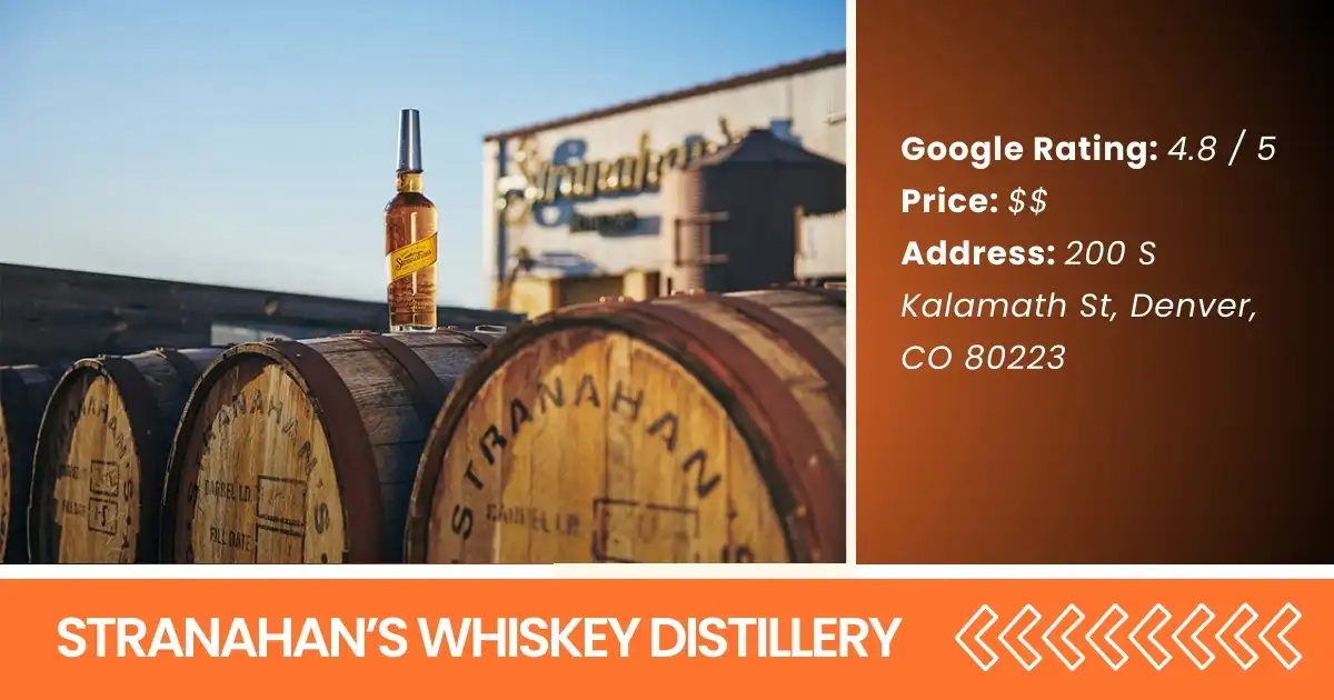 Stranahan’s Whiskey Distillery